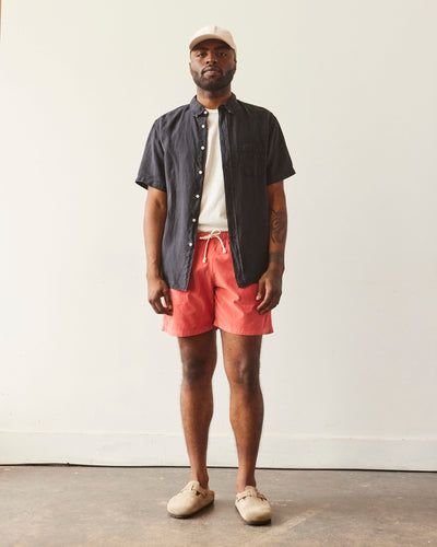 La Paz Formigal Beach Short, Spiced Coral