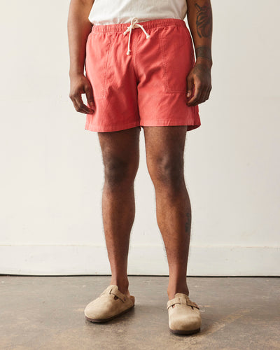 La Paz Formigal Beach Short, Spiced Coral