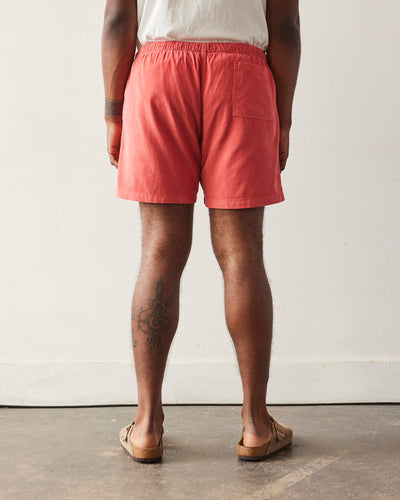La Paz Formigal Beach Short, Spiced Coral