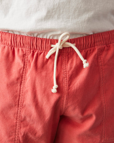 La Paz Formigal Beach Short, Spiced Coral