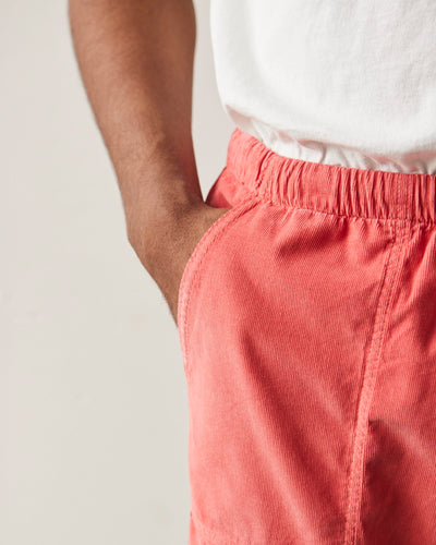 La Paz Formigal Beach Short, Spiced Coral