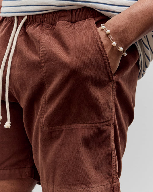 La Paz Formigal Baby Cord, Aztec Brown