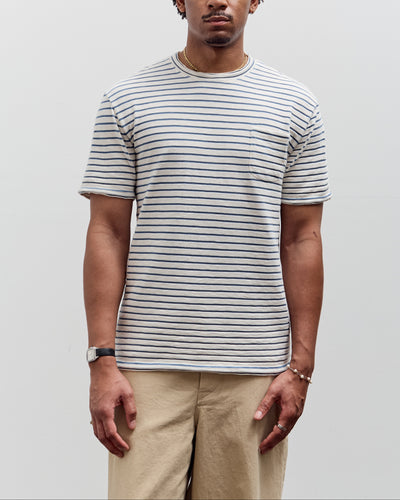 La Paz Guerreiro, Indigo Stripes