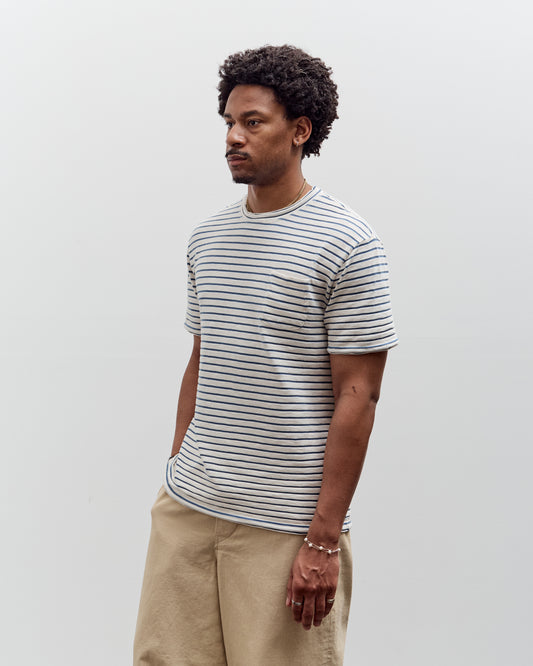 La Paz Guerreiro, Indigo Stripes