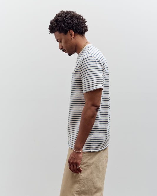 La Paz Guerreiro, Indigo Stripes