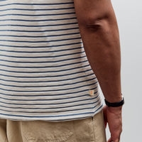La Paz Guerreiro, Indigo Stripes