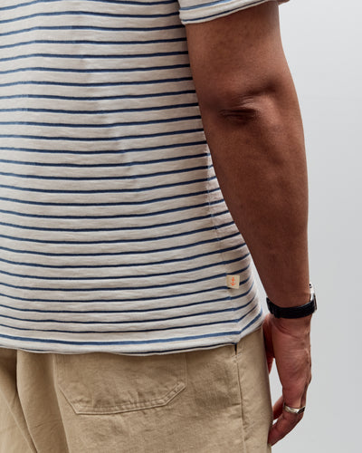 La Paz Guerreiro, Indigo Stripes