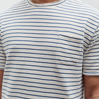 La Paz Guerreiro, Indigo Stripes