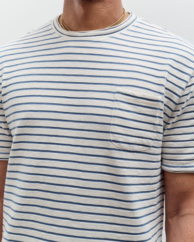 La Paz Guerreiro, Indigo Stripes