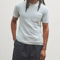 La Paz Guerreiro Shirt, Azure Stripes