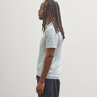 La Paz Guerreiro Shirt, Azure Stripes