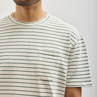 La Paz Guerreiro Shirt, Green Bay Stripes