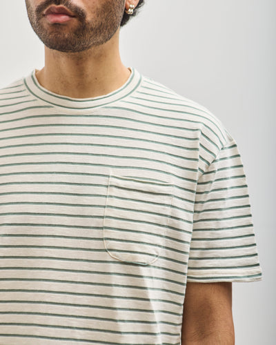 La Paz Guerreiro Shirt, Green Bay Stripes