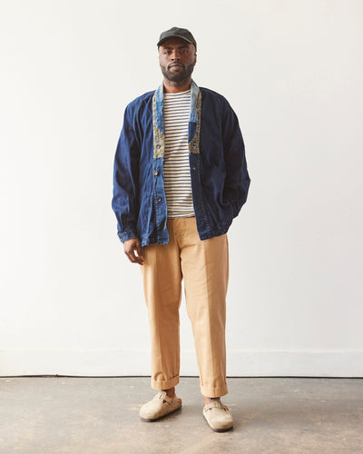 La Paz Guerreiro Unisex Tee, Blue Stripes