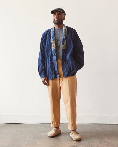 La Paz Guerreiro Unisex Tee, Dark Navy Stripes