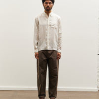 La Paz Linen Branco Shirt, Ecru