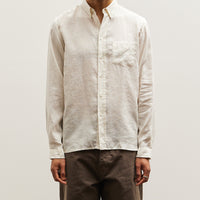 La Paz Linen Branco Shirt, Ecru