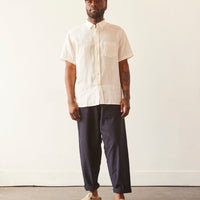 La Paz Linen Ribeiro Shirt, Ecru