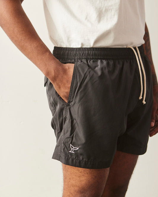 La Paz Morais Swim Shorts, Black