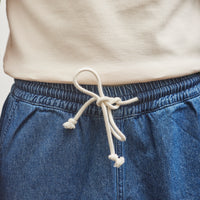 La Paz Pestana Short, Light Blue Denim