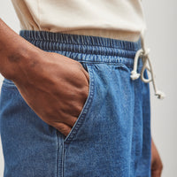 La Paz Pestana Short, Light Blue Denim