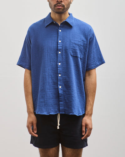 La Paz Roque Shirt, Blue