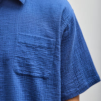 La Paz Roque Shirt, Blue