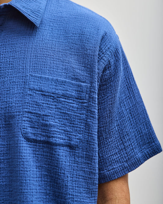 La Paz Roque Shirt, Blue