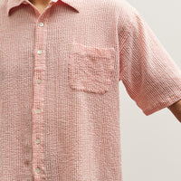 La Paz Roque Shirt, Fiesta Stripes