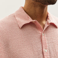 La Paz Roque Shirt, Fiesta Stripes