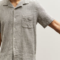 La Paz Silveira Shirt, Black Stripes