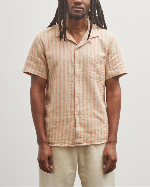 LaPazSilveiraShirt_ClayStripes