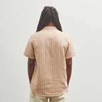 La Paz Silveira Shirt, Clay Stripes