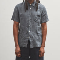 La Paz Themudo Shirt, Smoked Pearl