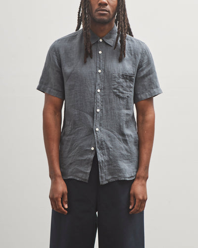 La Paz Themudo Shirt, Smoked Pearl