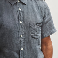 La Paz Themudo Shirt, Smoked Pearl