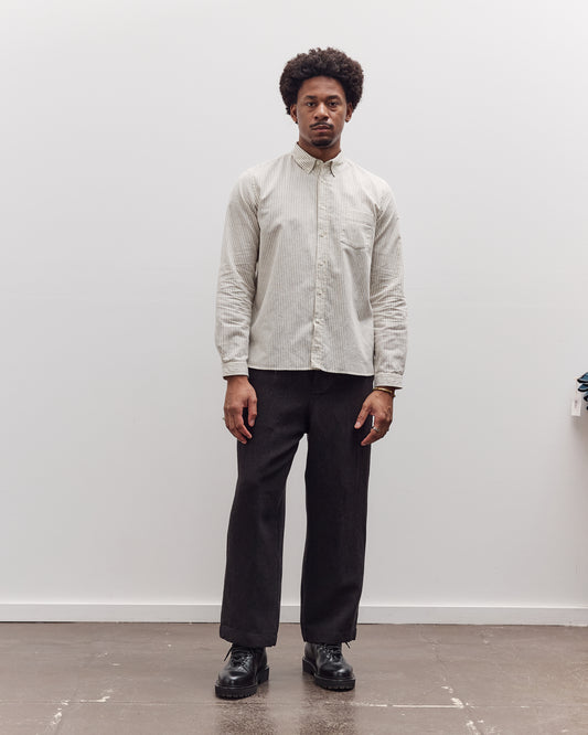 Branco, Balsam Green Stripe