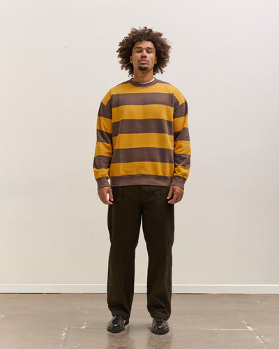 La Paz Paiva, Brown / Roasted Yellow