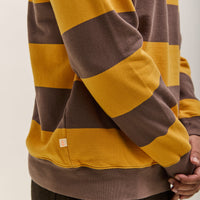 La Paz Paiva, Brown / Roasted Yellow