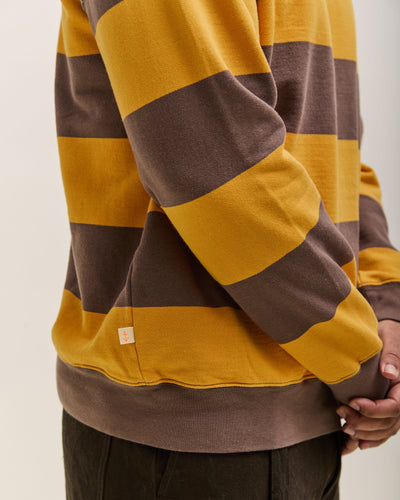 La Paz Paiva, Brown / Roasted Yellow