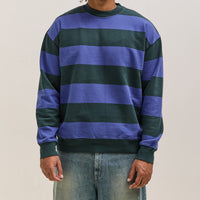 La Paz Paiva, Dark Green / Yves Blue Stripe