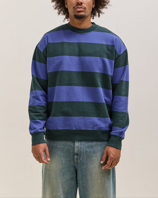 La Paz Paiva, Dark Green / Yves Blue Stripe