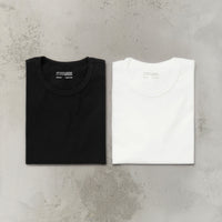 Lady White Co. Our T-shirt 2-Pack, Black & White