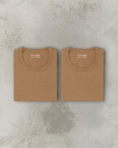 Lady White Co. Our T-Shirt 2-Pack, Cashew
