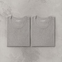 Lady White Co. Our T-Shirt 2-Pack, Pigment Chalk