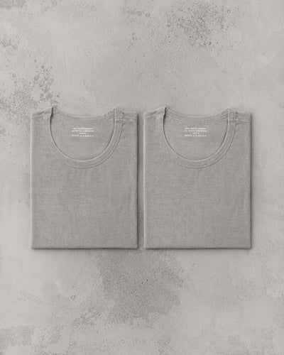 Lady White Co. Our T-Shirt 2-Pack, Pigment Chalk