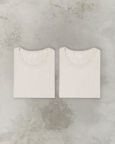 Lady White Co. Our T-Shirt 2-Pack, Solar Grey
