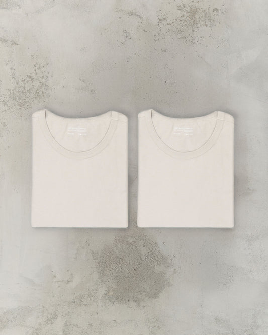 Lady White Co. Our T-Shirt 2-Pack, Solar Grey