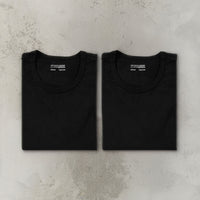 Lady White Co. Our T-shirt 2-Pack, Black