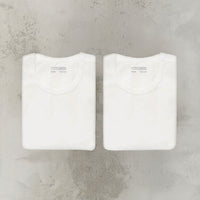 Lady White Co. Our T-shirt 2-Pack, White